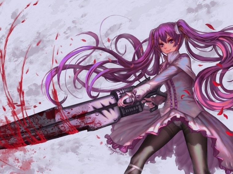 Аниме убийца акаме акаме