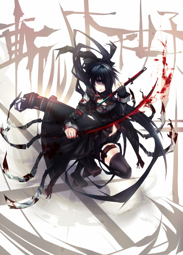 Катана акаме аниме