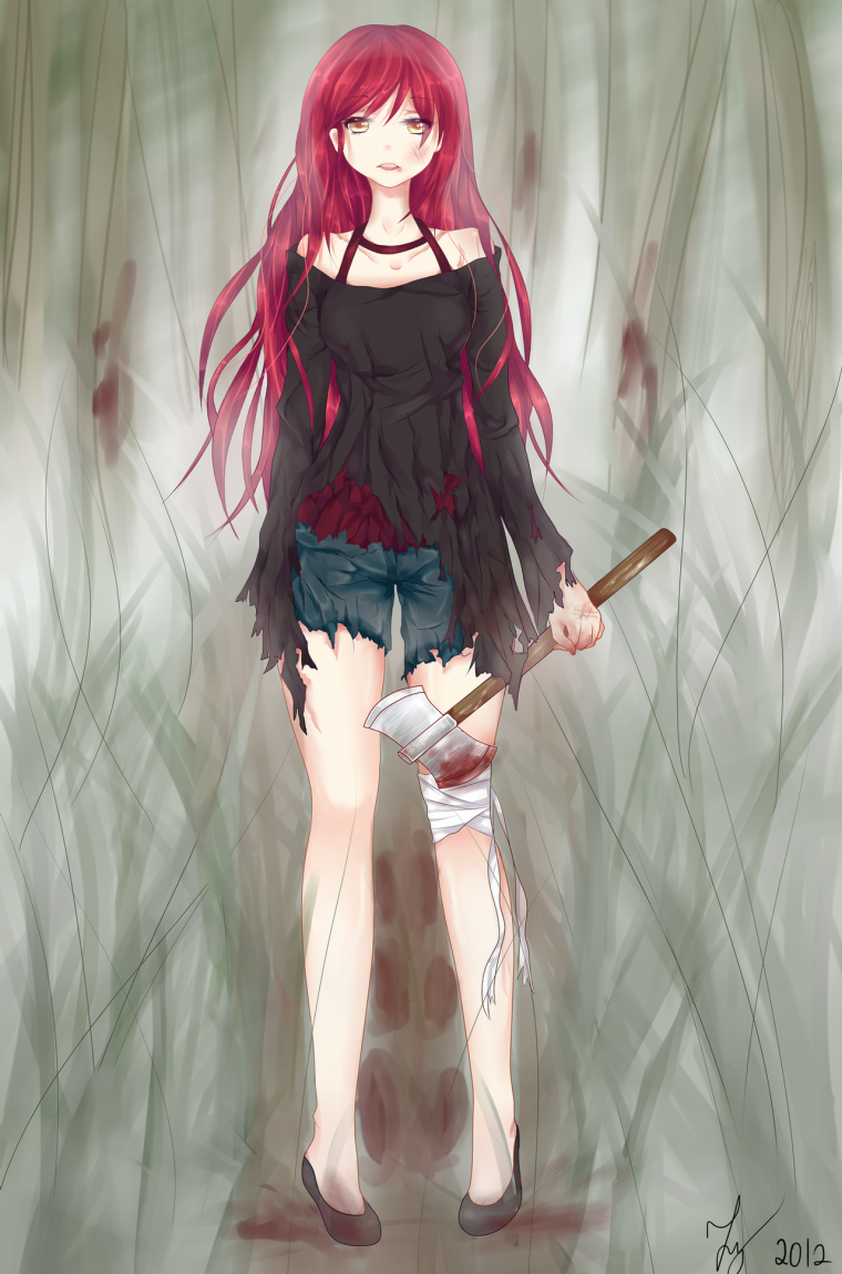 Мерри демон аниме