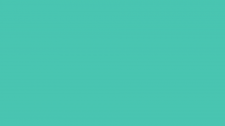 Циановый цвет однотонный