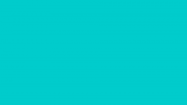 Бирюзовый фон однотонный