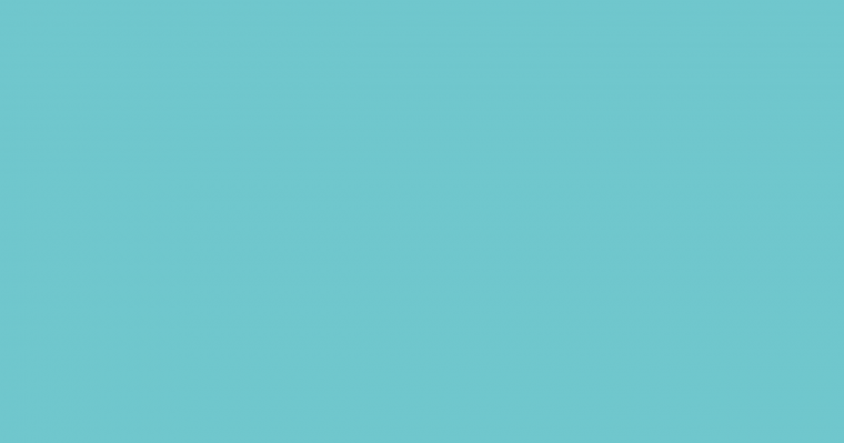 Бирюзовый однотонный