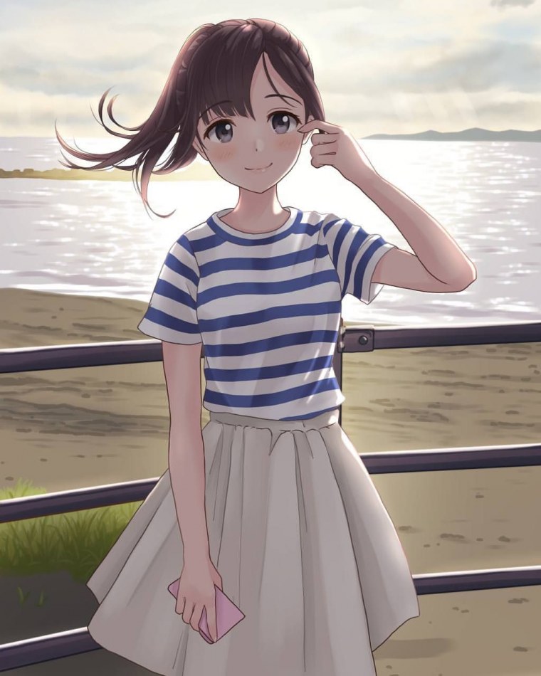 Аниме девочки