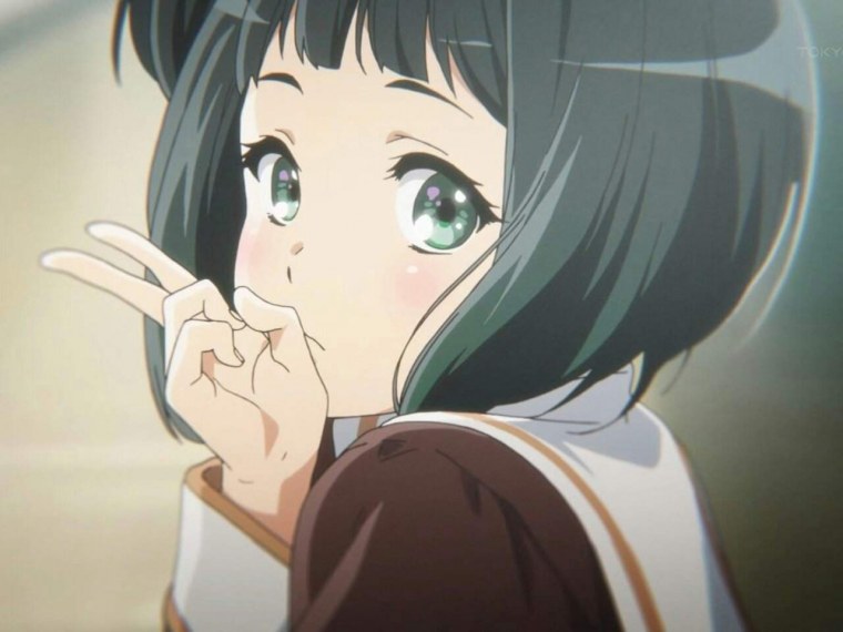 Аниме девочки в полоску