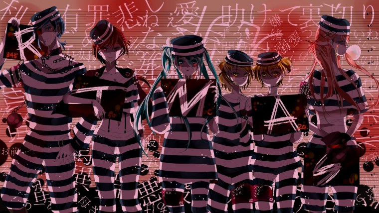 Аниме заключенные