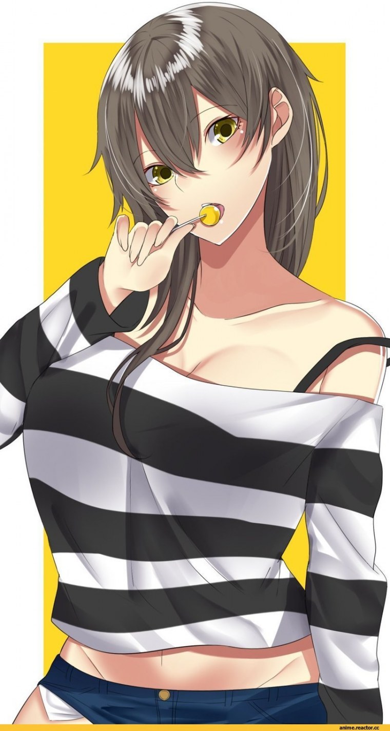 Аниме в полоску