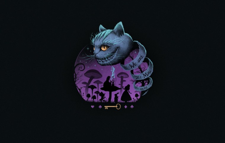 Кот с Алисы в стране чудес Чеширский кот