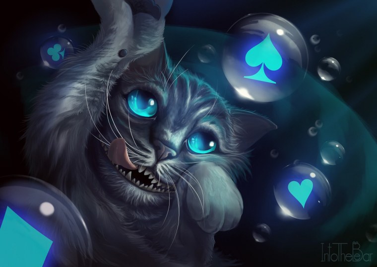 Глаза Чеширского кота