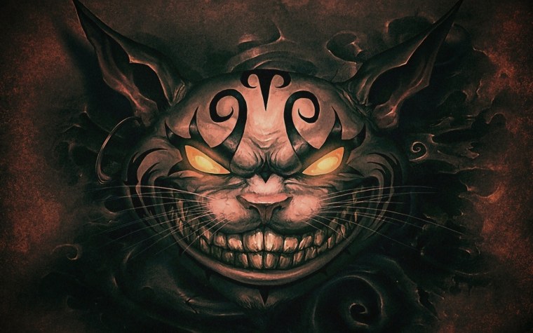 Чеширский кот из Алисы в стране чудес фильм