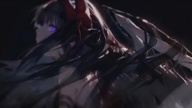 Обои на рабочий стол аниме темные