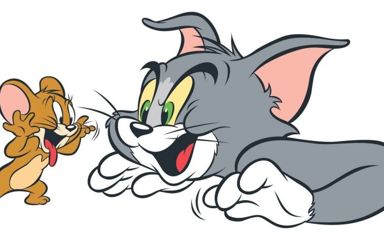 Том и Джерри для фотошопа