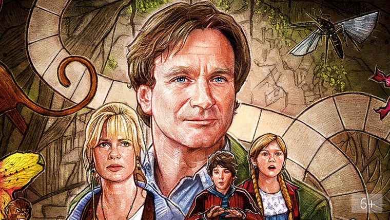 Джуманджи: новый уровень фильм 2019