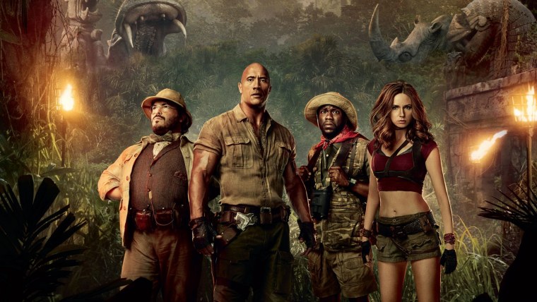 Джуманджи фильм 1995