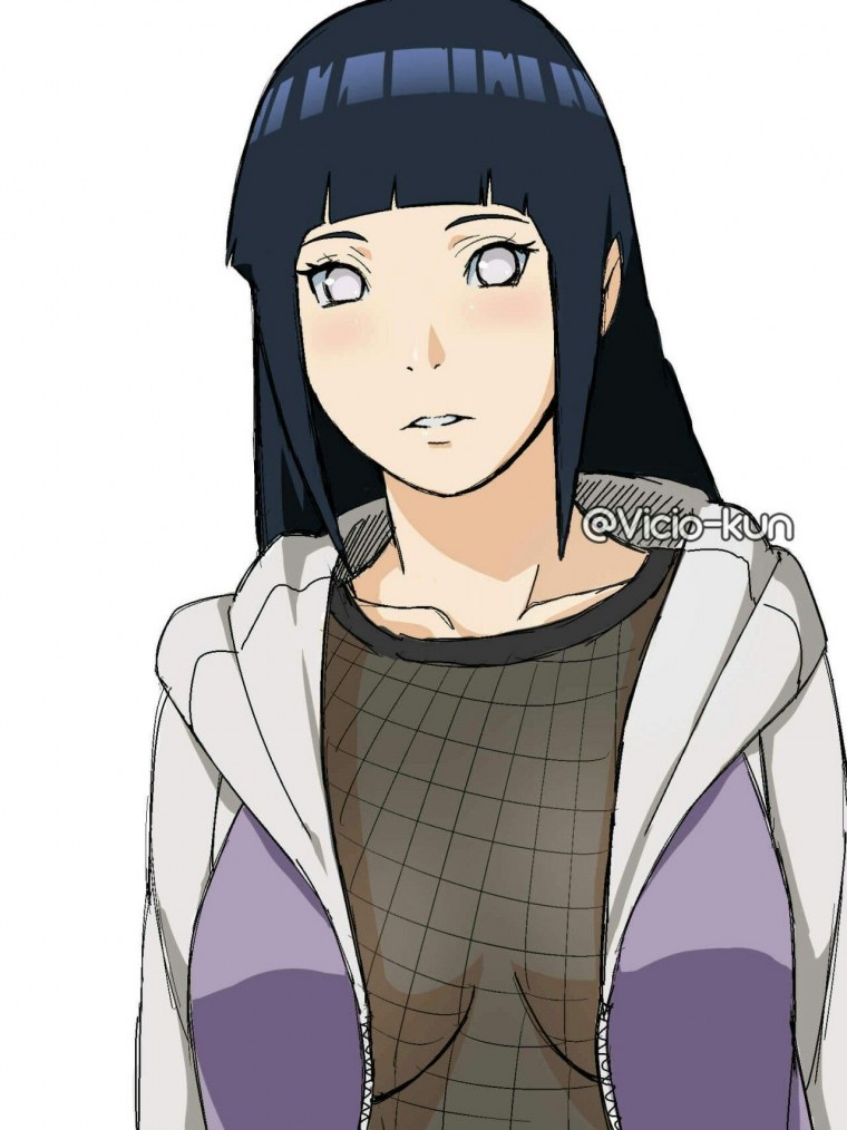 Хината Хьюга Наруто кун