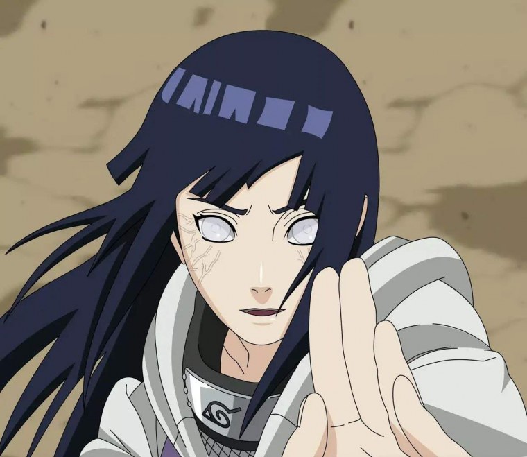 Хината Хьюга 4к