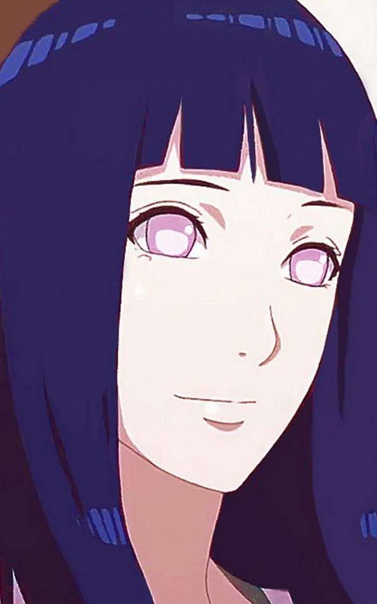 Аниме Наруто Хината Хьюга моменты