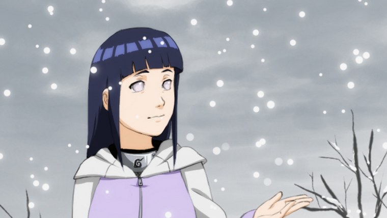 Хината Хьюга ангел