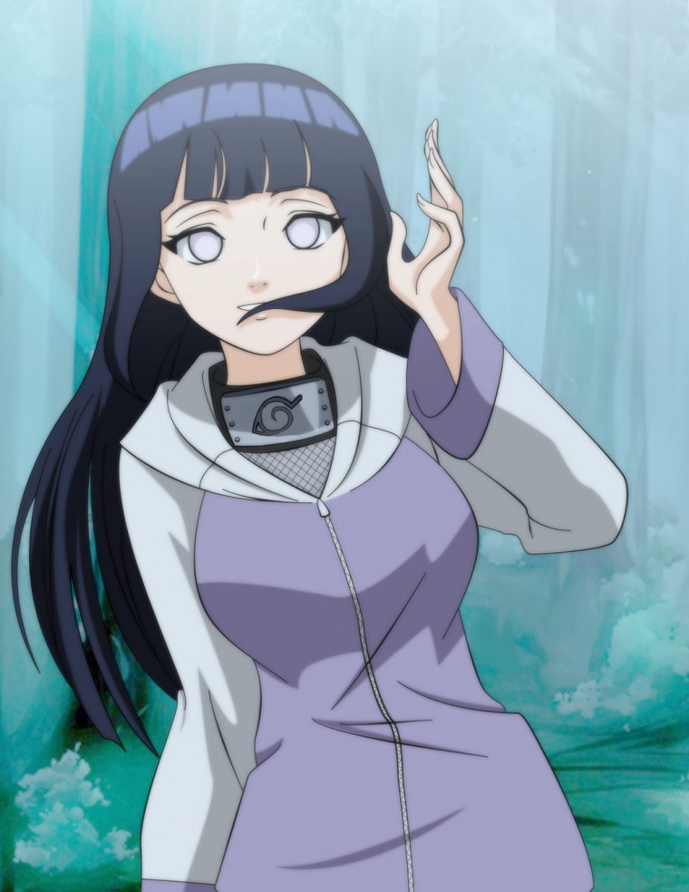 Наруто Хината Хьюга