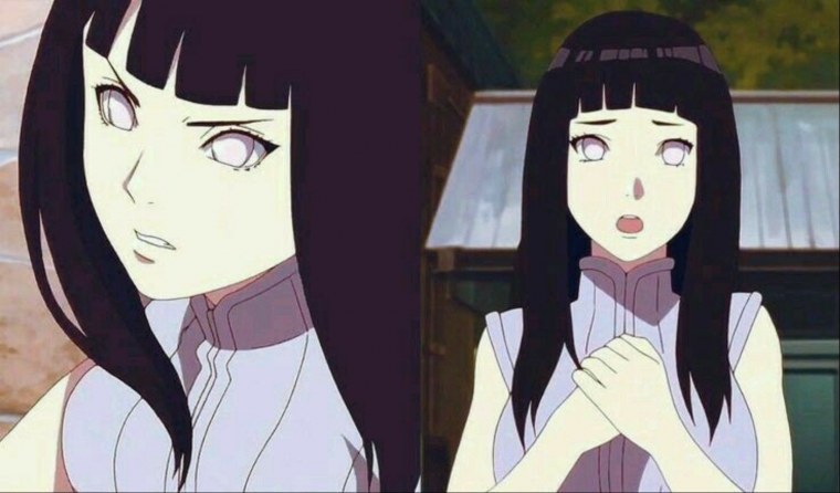 Хината в Боруто