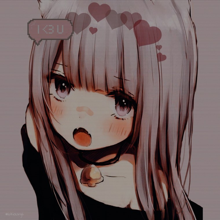 Авы для ДС аниме тян