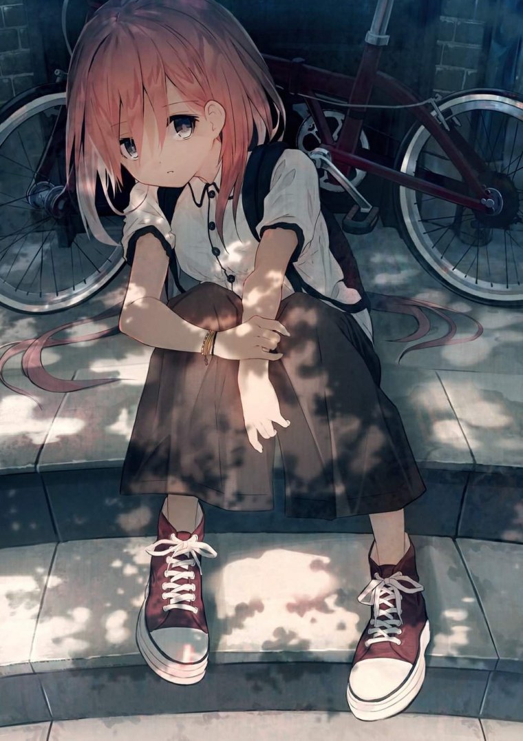 Аниме дочь сатаны