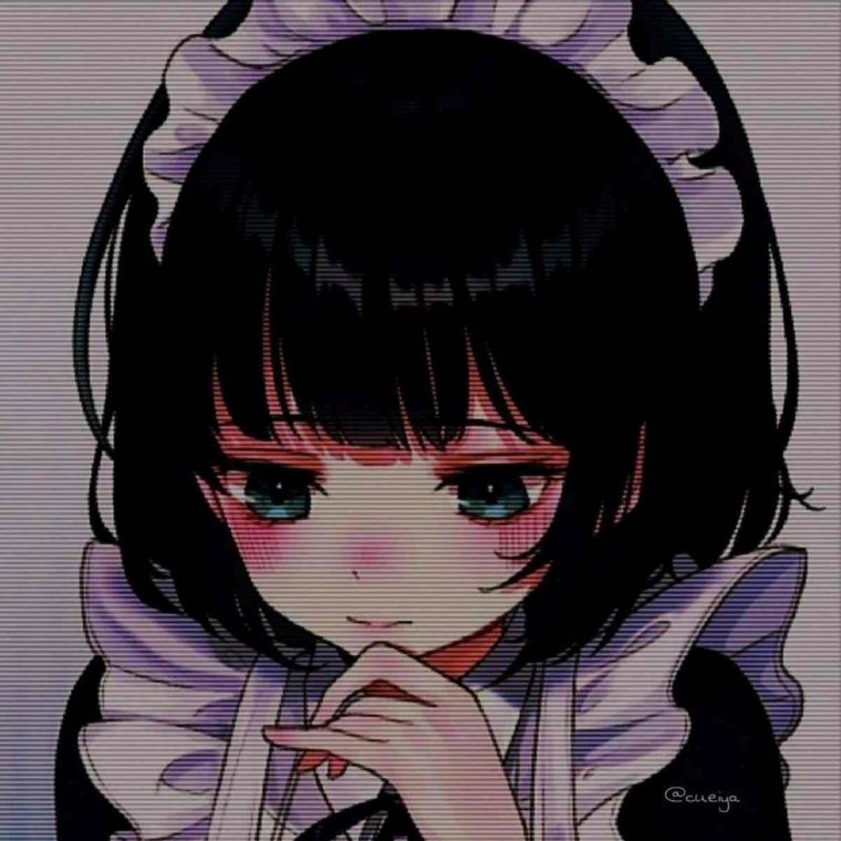 Аниме синий