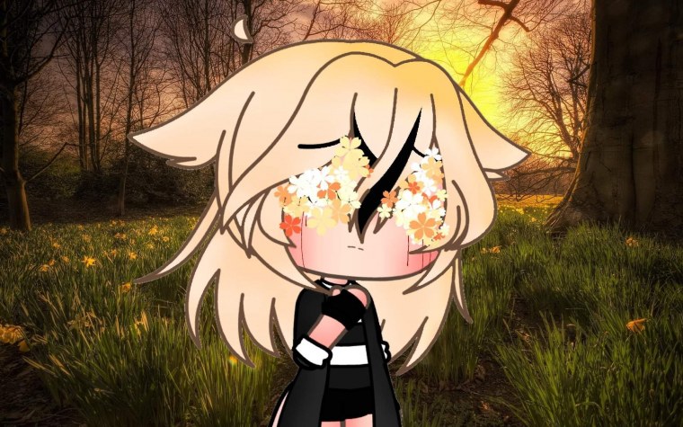 Гача лайф альбинос