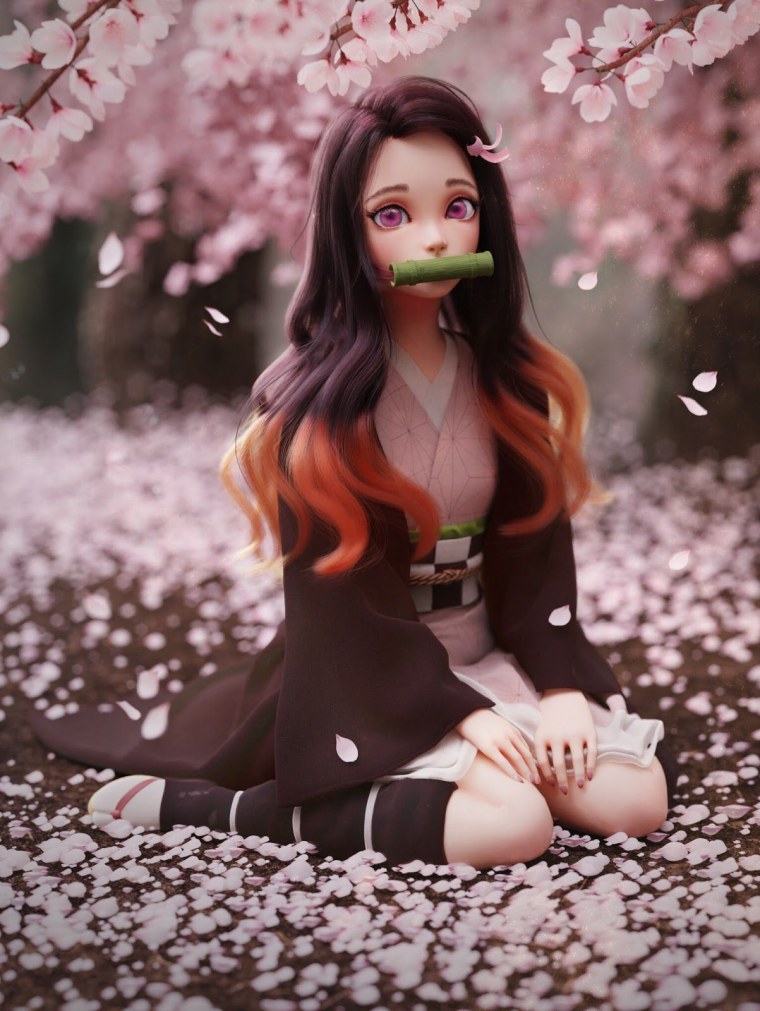 Аниме гача лайф девочки