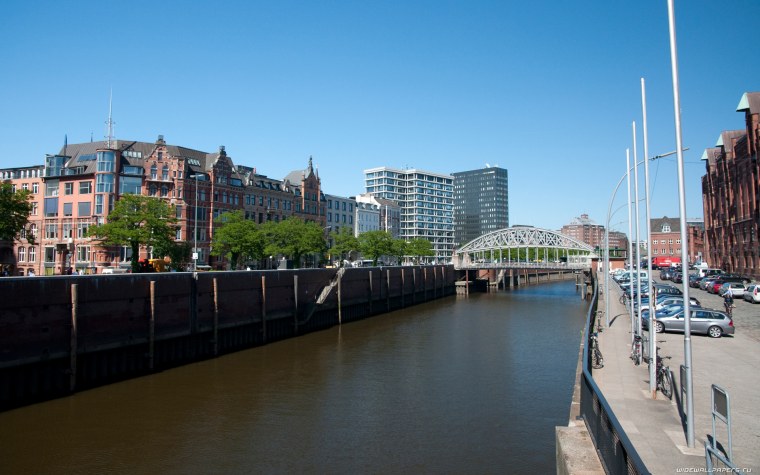 Гамбург закат