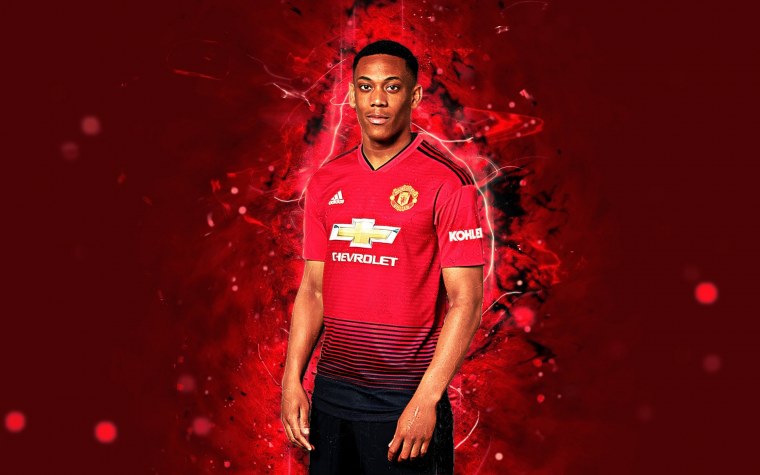 Anthony Martial 2019