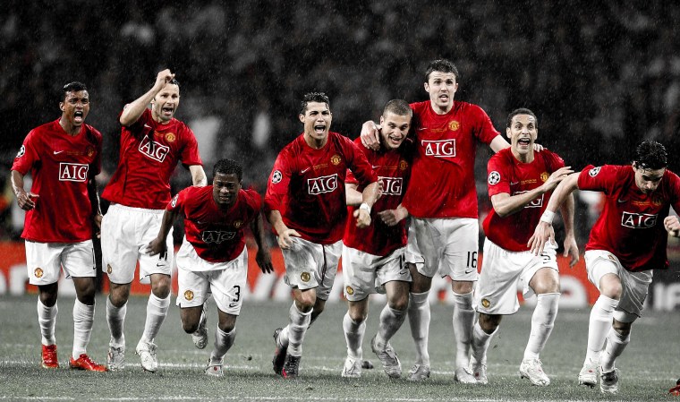 Манчестер Юнайтед 2007-2008