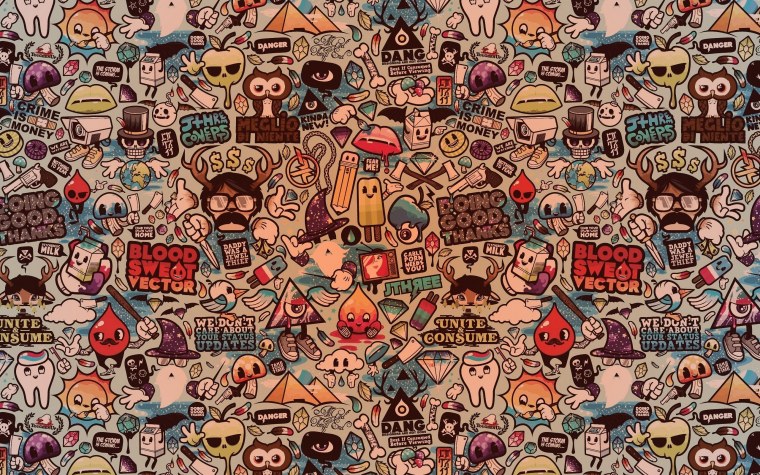 Креативные обои на телефон