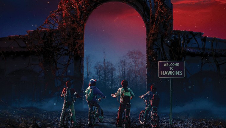 Stranger things Постер 3 сезона