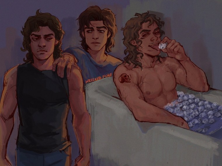 Очень странные дела обои