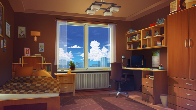 Аниме квартира