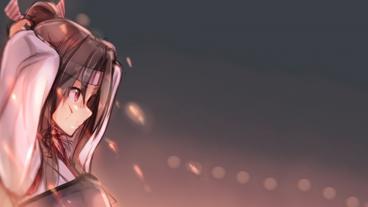 Обои на рабочий стол аниме арт