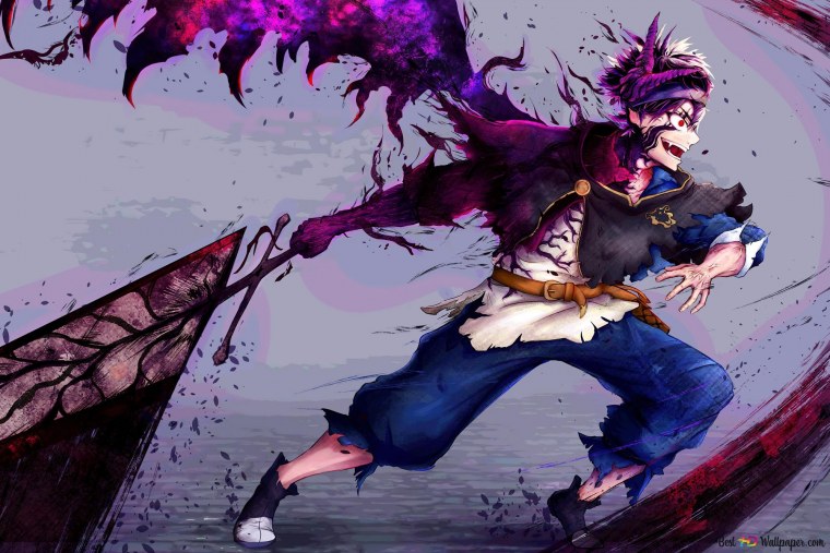 Тёмная Триада чёрный Клевер