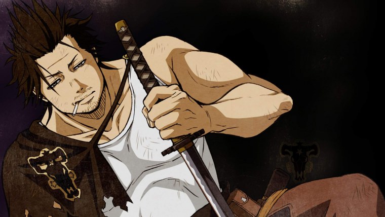 Ями аниме черный Клевер