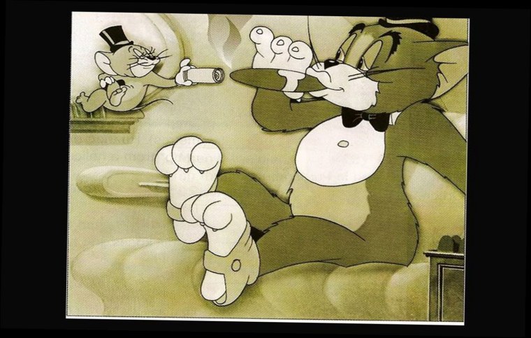 Герои мультфильма том и Джерри