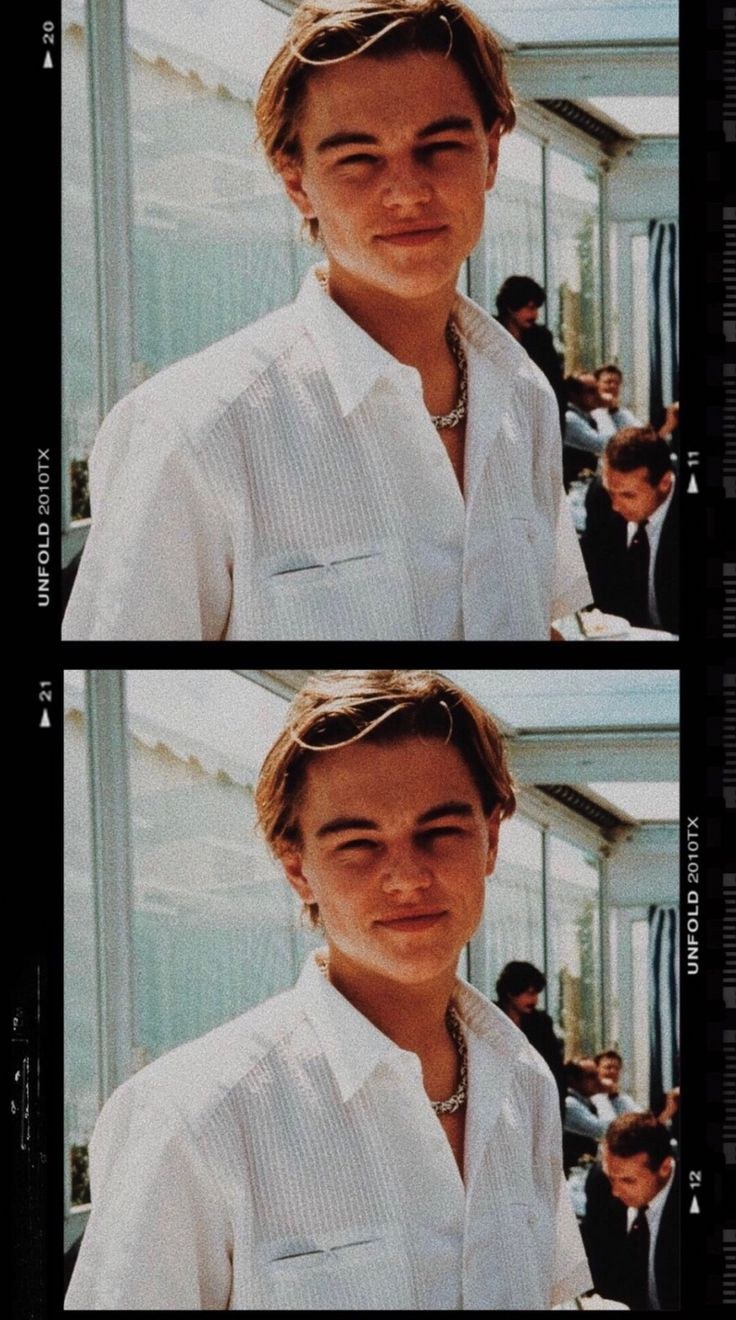 Леонардо ди Каприо молодой обои