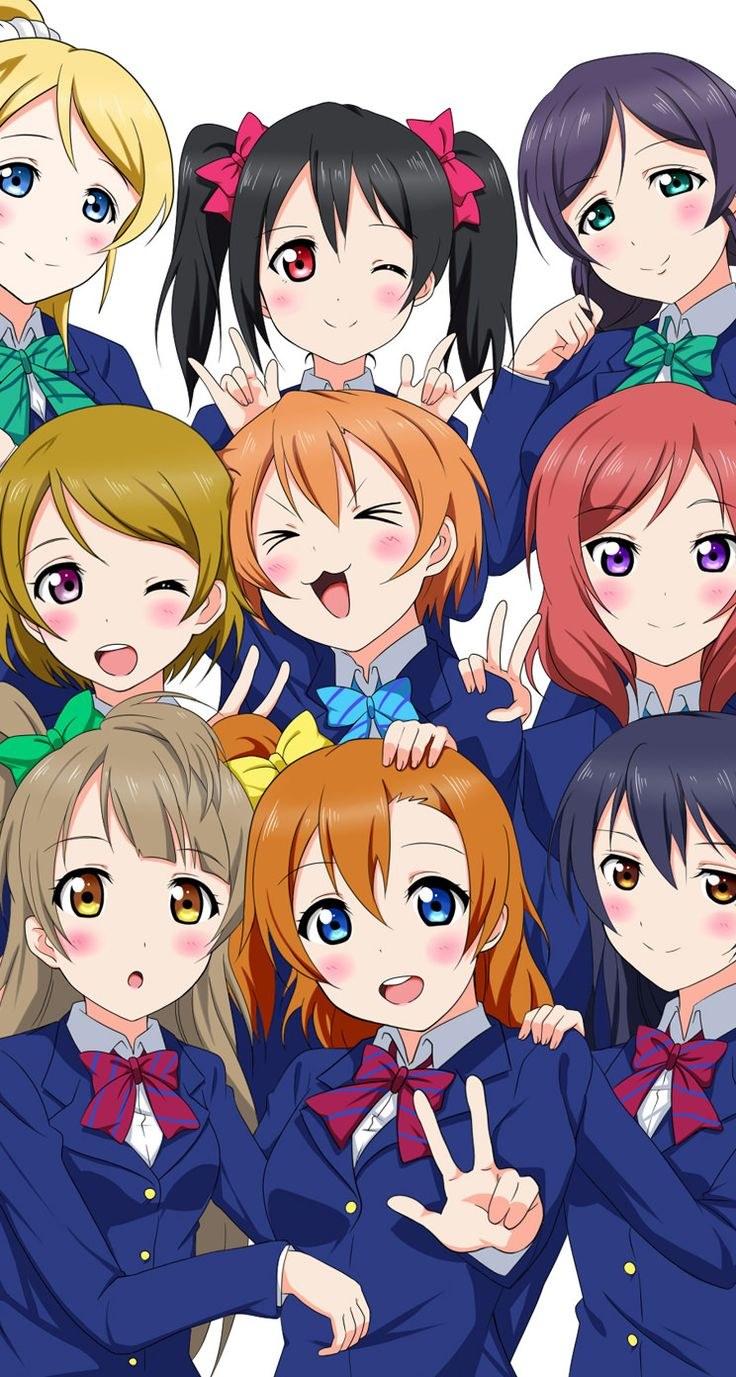 Живая любовь! Проект «школьный идол» / Love Live! School Idol Project