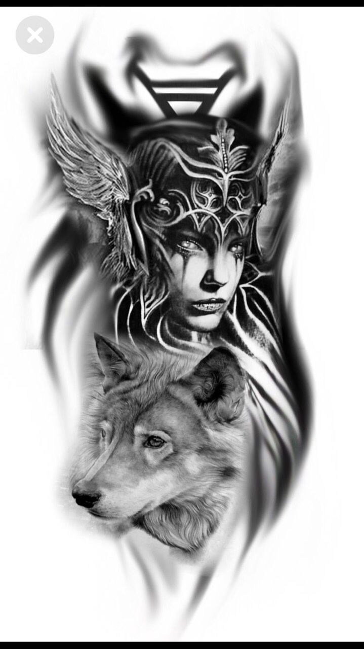 Волк с короной