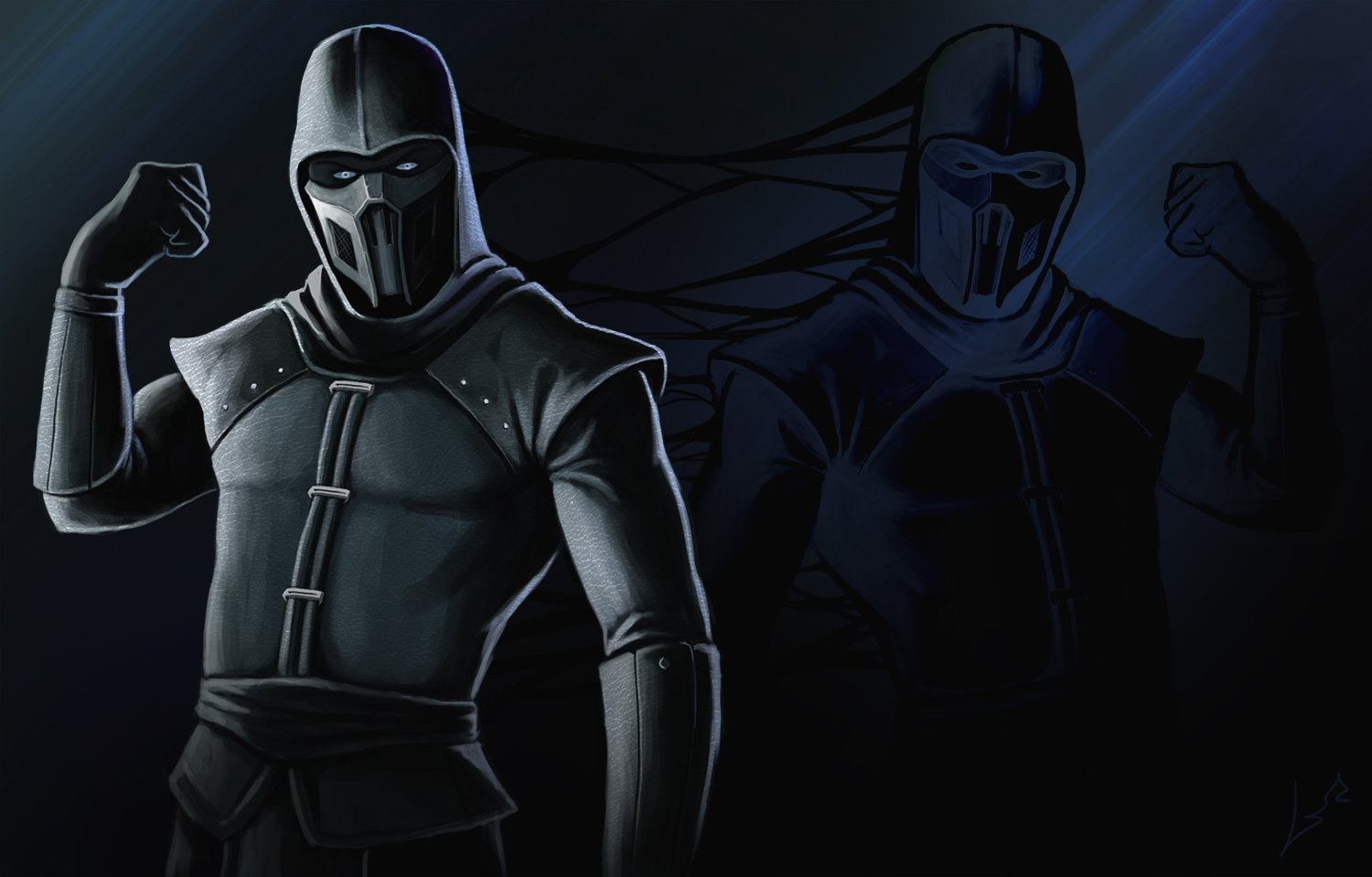 Noob saibot gender swap! game-art-hq