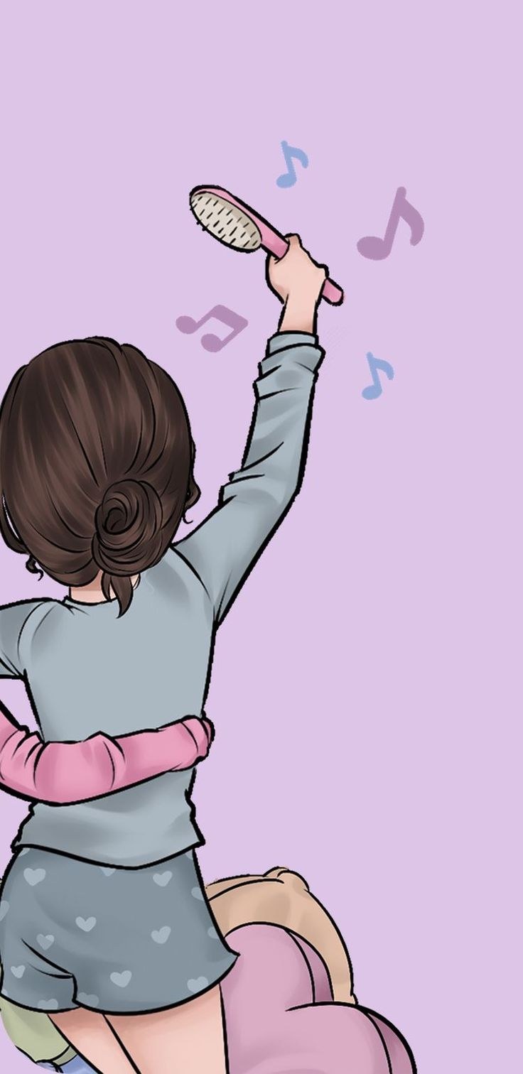 Рисунки для срисовки подруги