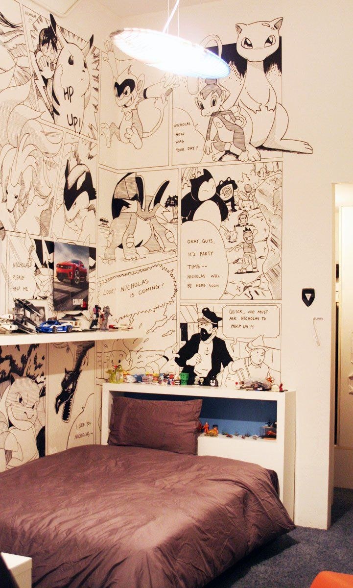 Комната в стиле Манга