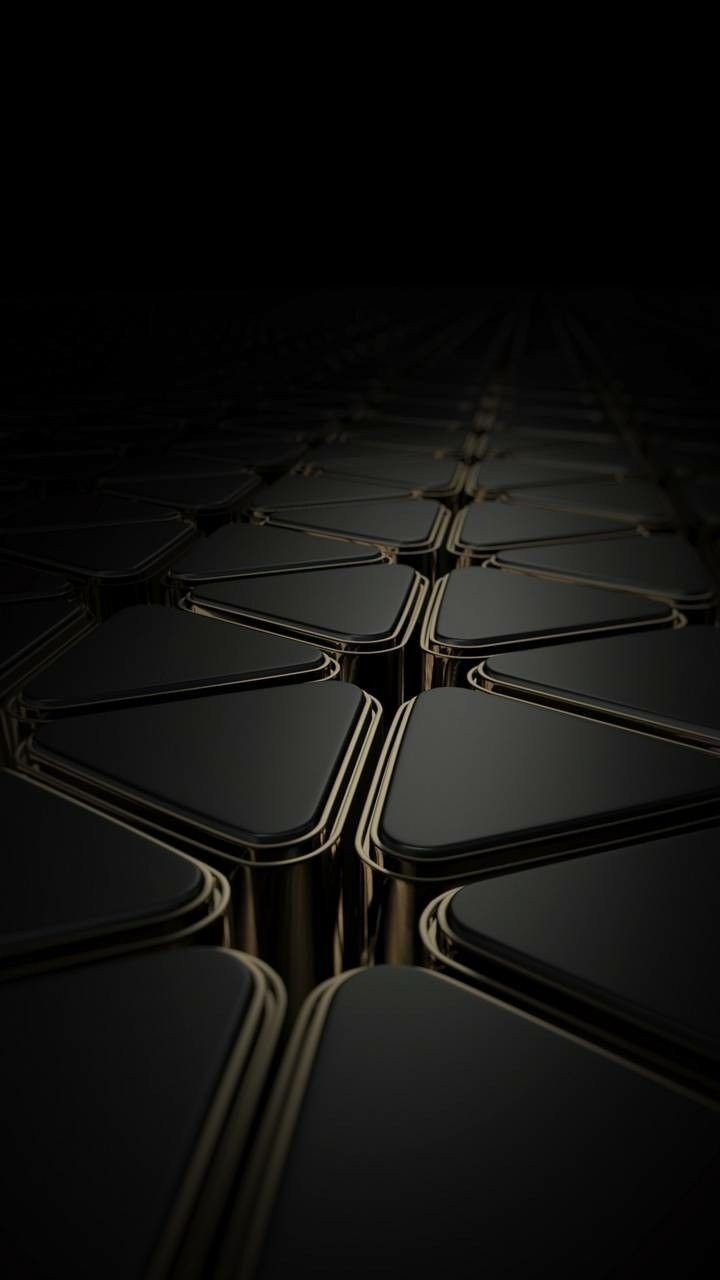 Сине чёрная тема