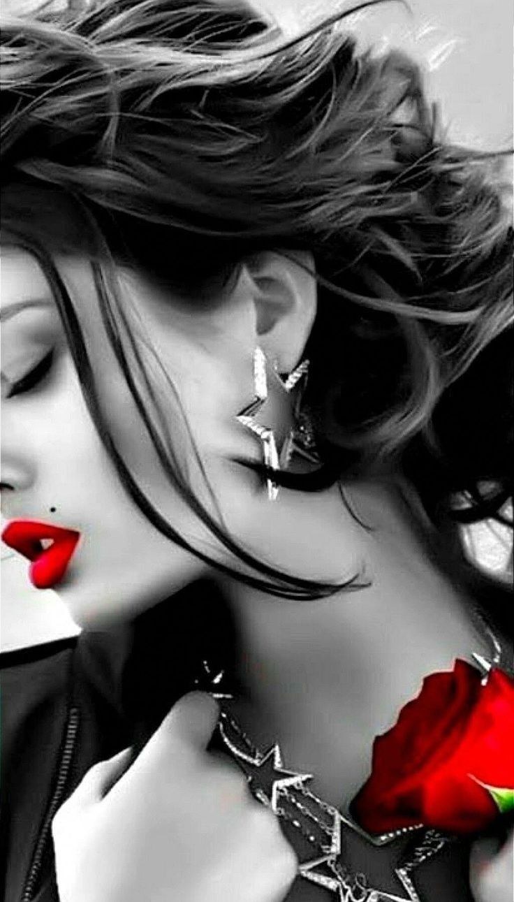 Роковая женщина картинки по номерам