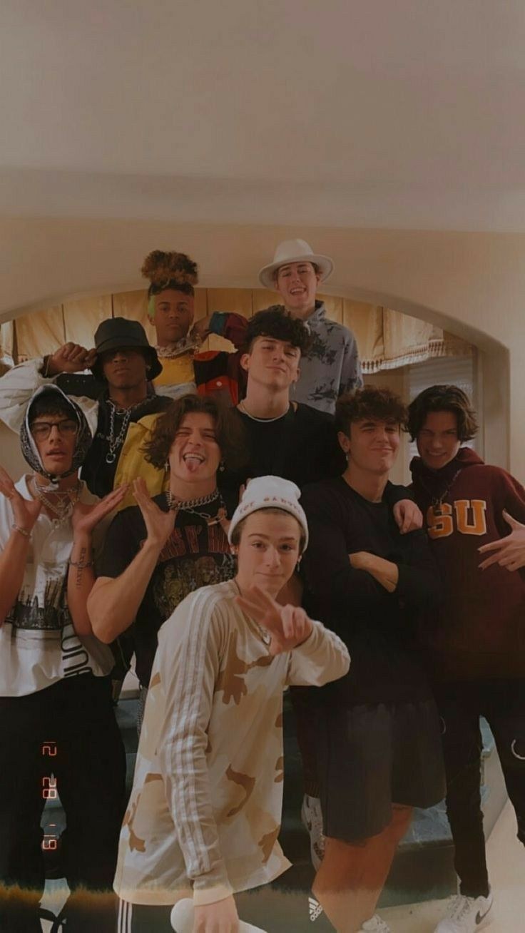 Американ бой тик ток