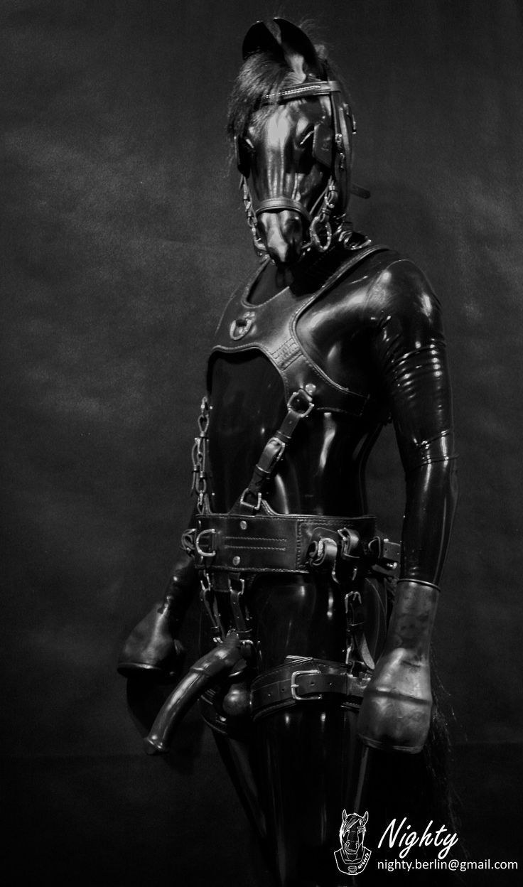 Pony Play Раббер-пони