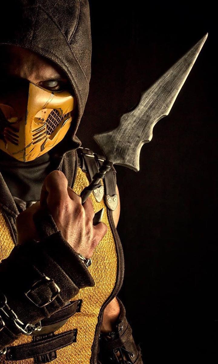 Скорпион mk11